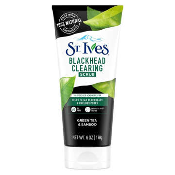 Picture of Stives Blackhead Clearing Bamboo Scrub 170ml